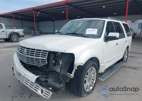 2011 Lincoln Navigator из США, поврежденный, VIN 5LMJJ2H51BEJ08834